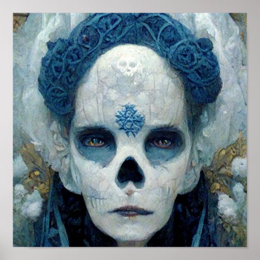 Ice Witch 2 Fantasy Sci-Fi Poster (Voorkant)