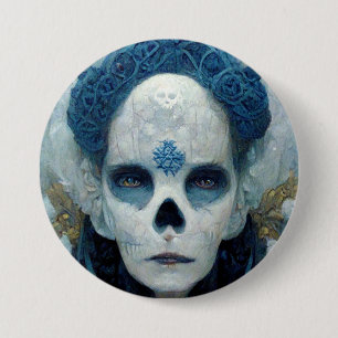 Ice Witch 2 Fantasy Sci-Fi Ronde Button 7,6 Cm