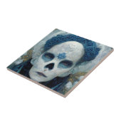 Ice Witch 2 Fantasy Sci-Fi Tegeltje (Zijkant)