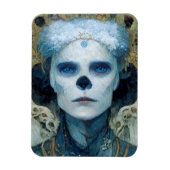 Ice Witch 3 Fantasy Sci-Fi Magneet (Verticaal)