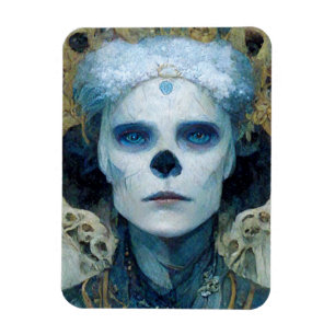 Ice Witch 3 Fantasy Sci-Fi Magneet