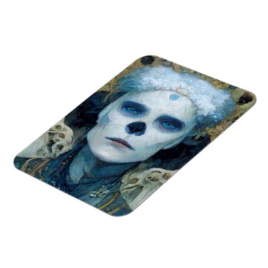 Ice Witch 3 Fantasy Sci-Fi Magneet (Linkerzijde)