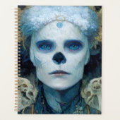 Ice Witch 3 Fantasy Sci-Fi Planner (Voorkant)