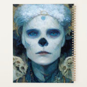 Ice Witch 3 Fantasy Sci-Fi Planner (Achterkant)