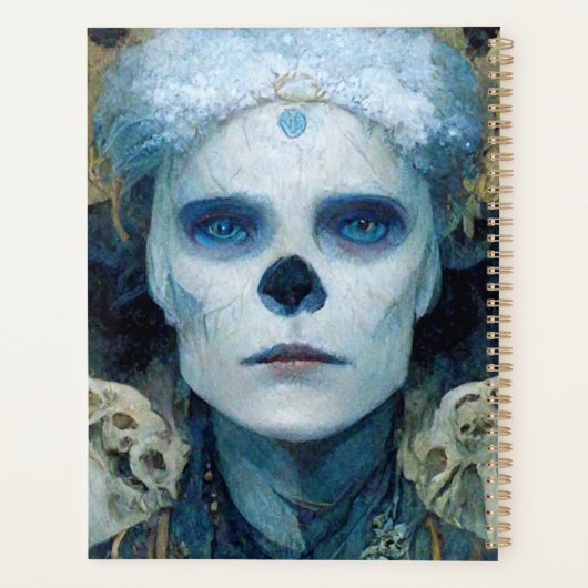 Ice Witch 3 Fantasy Sci-Fi Planner (Achterkant)