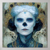 Ice Witch 3 Fantasy Sci-Fi Poster (Voorkant)