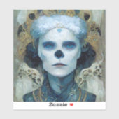 Ice Witch 3 Fantasy Sci-Fi Sticker (Vel)