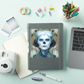 Ice Witch 3 Fantasy Sci-Fi Sticker (iPad Cover)