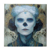 Ice Witch 3 Fantasy Sci-Fi Tegeltje (Voorkant)