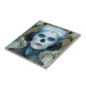 Ice Witch 3 Fantasy Sci-Fi Tegeltje (Zijkant)