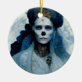 Ice Witch 4 Fantasy Sci-Fi Keramisch Ornament (Voorkant)