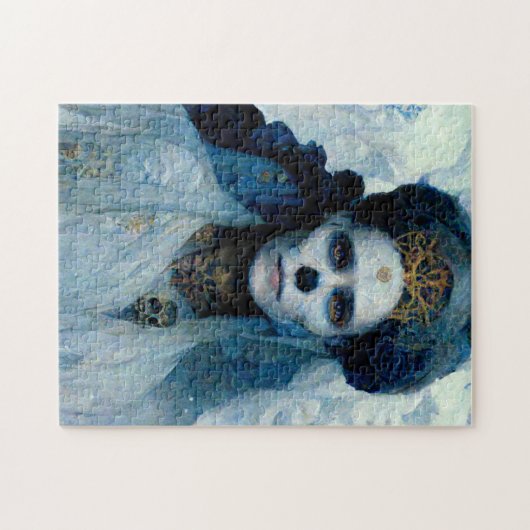 Ice Witch 4 Fantasy Sci-Fi Legpuzzel (Horizontaal)