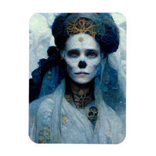 Ice Witch 4 Fantasy Sci-Fi Magneet