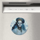 Ice Witch 4 Fantasy Sci-Fi Magneet (Insitu (Vaatwasser))