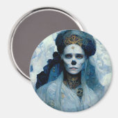 Ice Witch 4 Fantasy Sci-Fi Magneet (Voorkant / Achterkant)