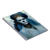 Ice Witch 4 Fantasy Sci-Fi Notitieboek (Rechterzijde)