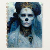 Ice Witch 4 Fantasy Sci-Fi Planner (Voorkant)