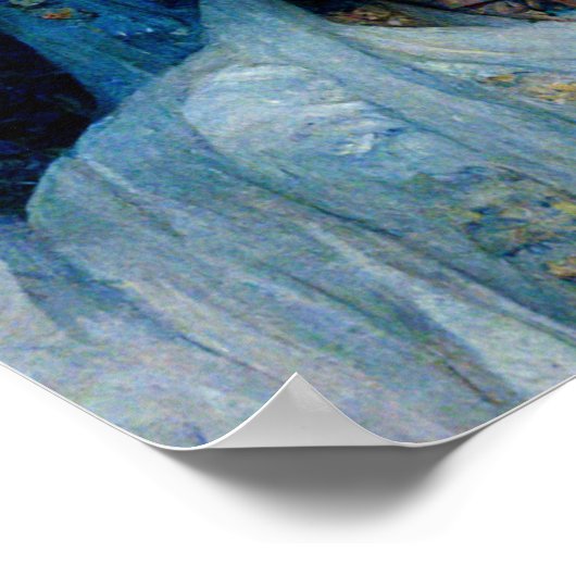 Ice Witch 4 Fantasy Sci-Fi Poster (Hoek)