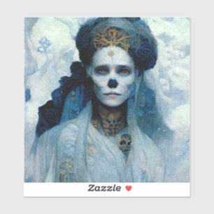 Ice Witch 4 Fantasy Sci-Fi Sticker