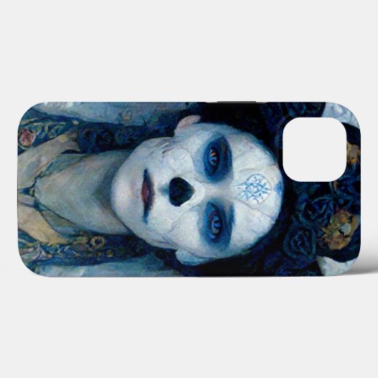 Ice Witch 5 Fantasy Sci-Fi Case-Mate iPhone Case (Achterkant (horizontaal))