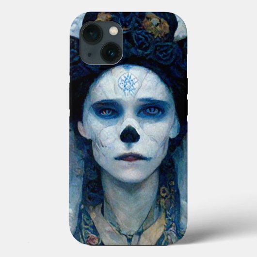 Ice Witch 5 Fantasy Sci-Fi Case-Mate iPhone Case (Achterkant)