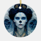 Ice Witch 5 Fantasy Sci-Fi Keramisch Ornament (Voorkant)