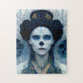 Ice Witch 5 Fantasy Sci-Fi Legpuzzel (Verticaal)