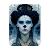 Ice Witch 5 Fantasy Sci-Fi Magneet (Verticaal)