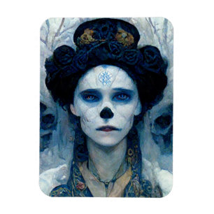 Ice Witch 5 Fantasy Sci-Fi Magneet
