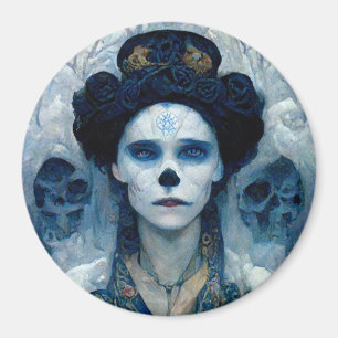 Ice Witch 5 Fantasy Sci-Fi Magneet