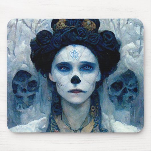 Ice Witch 5 Fantasy Sci-Fi Muismat (Voorkant)