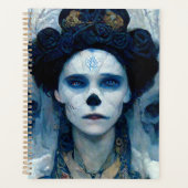 Ice Witch 5 Fantasy Sci-Fi Planner (Voorkant)