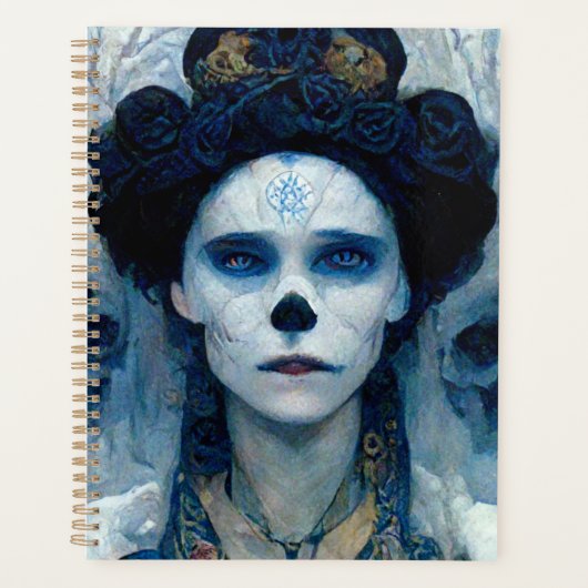 Ice Witch 5 Fantasy Sci-Fi Planner (Voorkant)