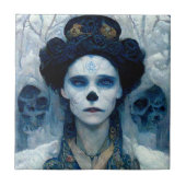 Ice Witch 5 Fantasy Sci-Fi Tegeltje (Voorkant)