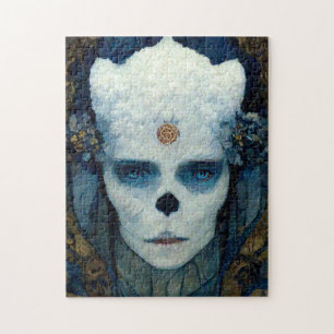 Ice Witch Fantasy Sci-Fi Art Legpuzzel