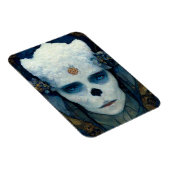 Ice Witch Fantasy Sci-Fi Art Magneet (Rechterzijde)
