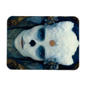 Ice Witch Fantasy Sci-Fi Art Magneet (Horizontaal)