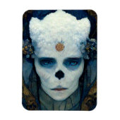 Ice Witch Fantasy Sci-Fi Art Magneet (Verticaal)