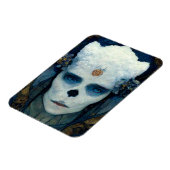 Ice Witch Fantasy Sci-Fi Art Magneet (Linkerzijde)