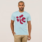 iCe witte voorafdruk T-shirt (Voorkant volledig)