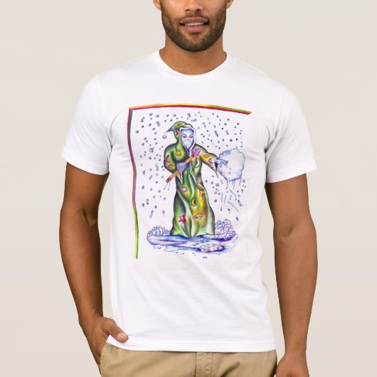 ICE WIZARD TEE SHIRT (Voorkant)