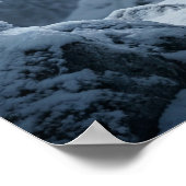 Ice Wolf Frozen Boreal Wilds Poster (Hoek)