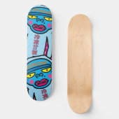 ice Yeti Persoonlijk Skateboard (Voorkant)