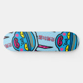 ice Yeti Persoonlijk Skateboard (Horizontaal)