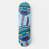 ice Yeti Persoonlijk Skateboard (Voorkant)