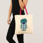 ice Yeti Tote Bag (Voorkant (product))