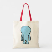 ice Yeti Tote Bag (Achterkant)