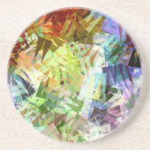 ICE ZANDSTEEN ONDERZETTER (Voorkant)