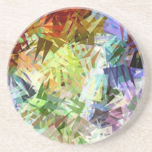 ICE ZANDSTEEN ONDERZETTER (Voorkant)