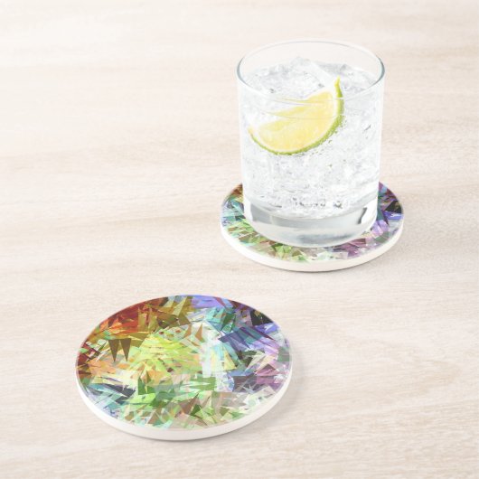 ICE ZANDSTEEN ONDERZETTER (Zijkant)